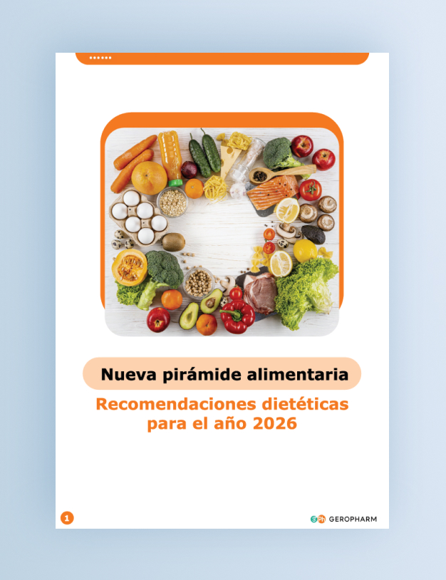 Nueva pirámide alimentaria
